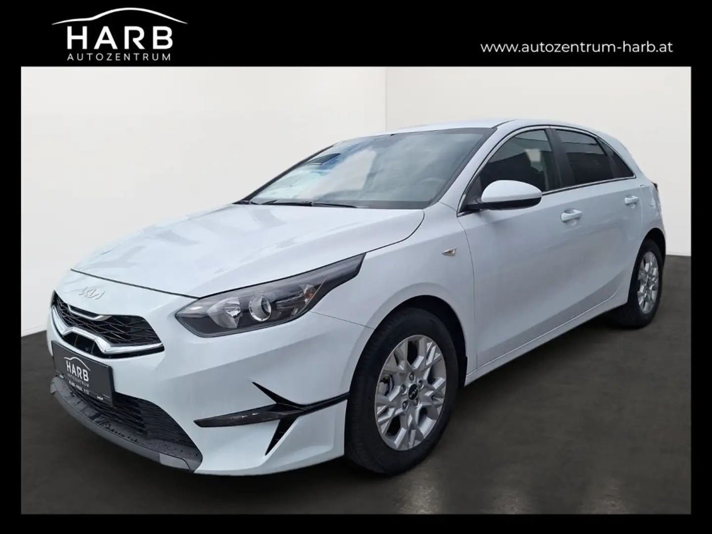 Kia Ceed / cee'd CEED/SILBER/UVO/1.0 TGDI/MT6/120 Blanc - 1
