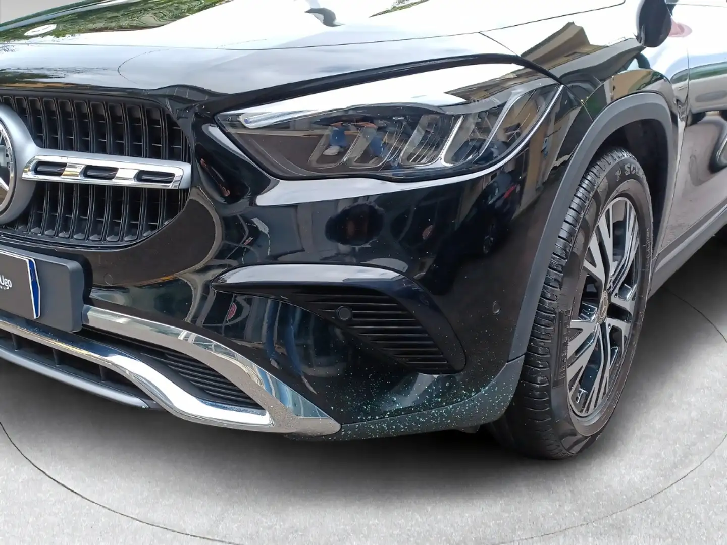 Mercedes-Benz GLA 200 200 d Progressive Advanced Plus auto Nero - 2