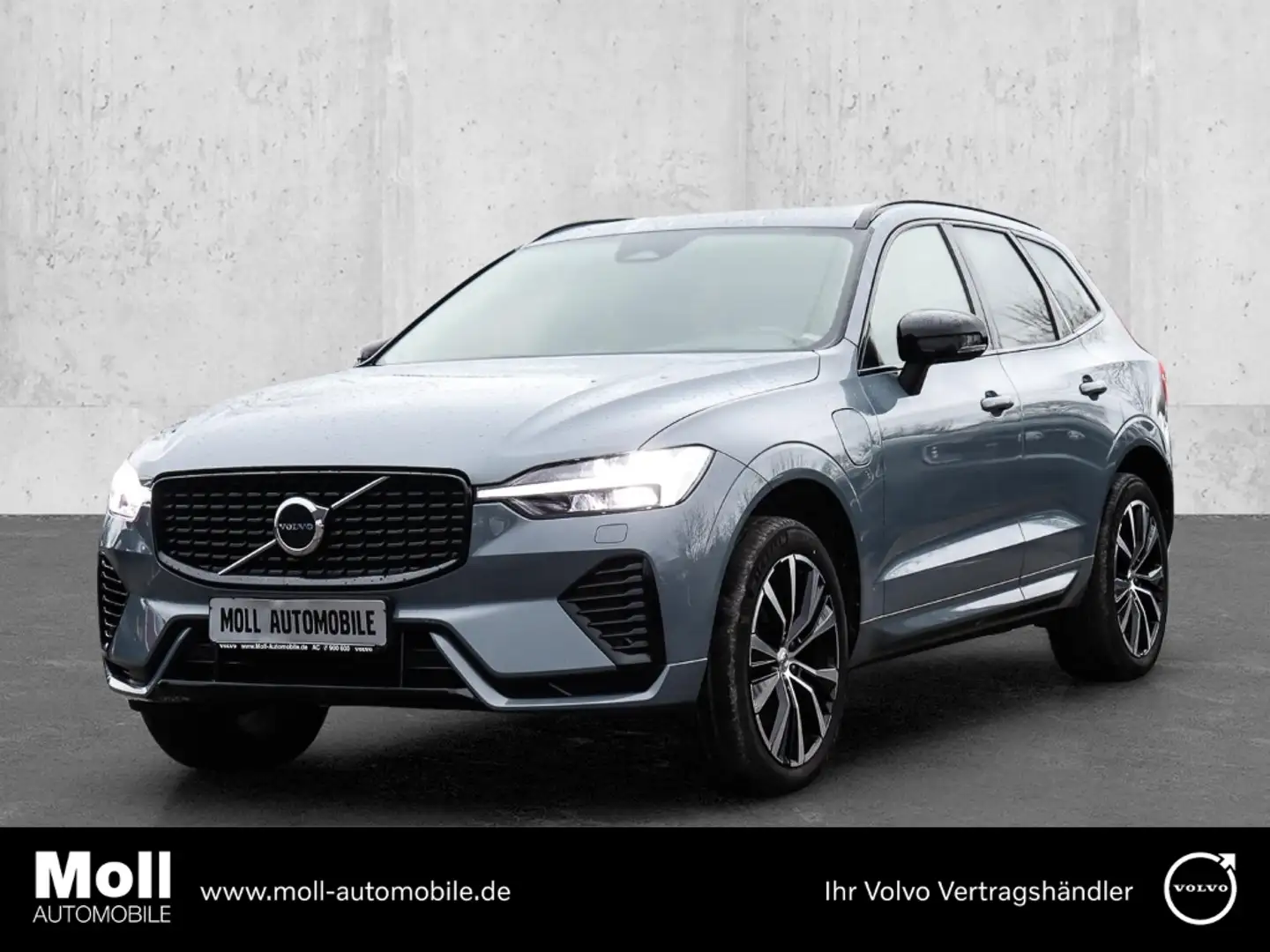 Volvo XC60 Ultimate Dark Recharge Plug-In Hybrid AWD HUD Stan Grau - 1