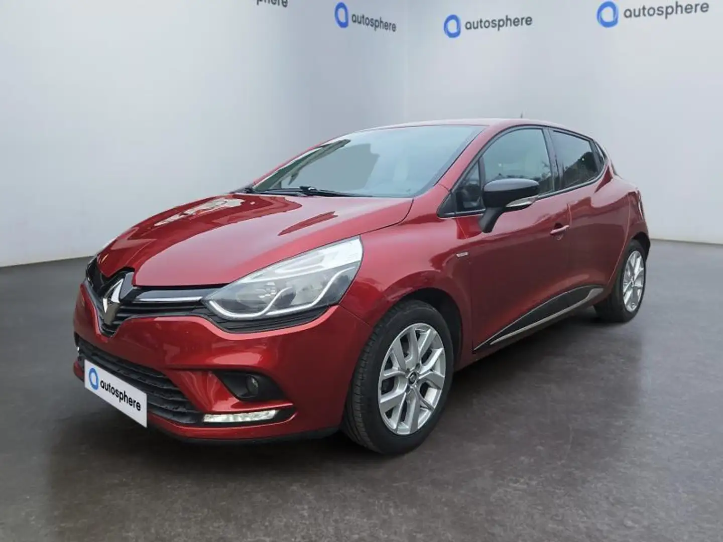 Renault Clio IV Limited #2 Rouge - 1