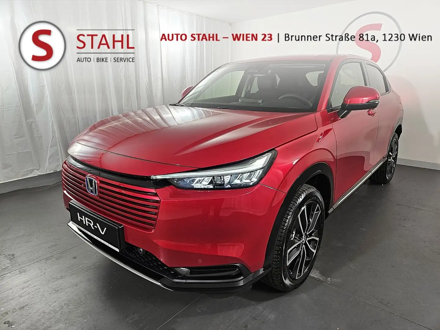 Honda HR-V Hybrid Advance Aut. | Auto Stahl Wien 23 Roşu - 1