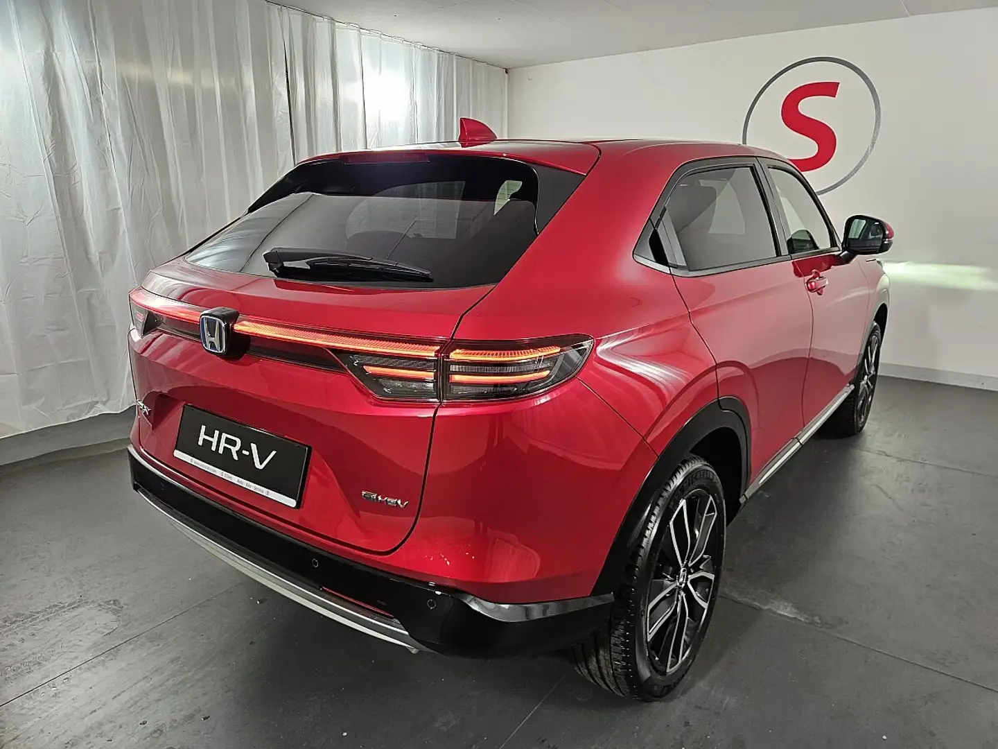 Honda HR-V Hybrid Advance Aut. | Auto Stahl Wien 23 Rot - 2
