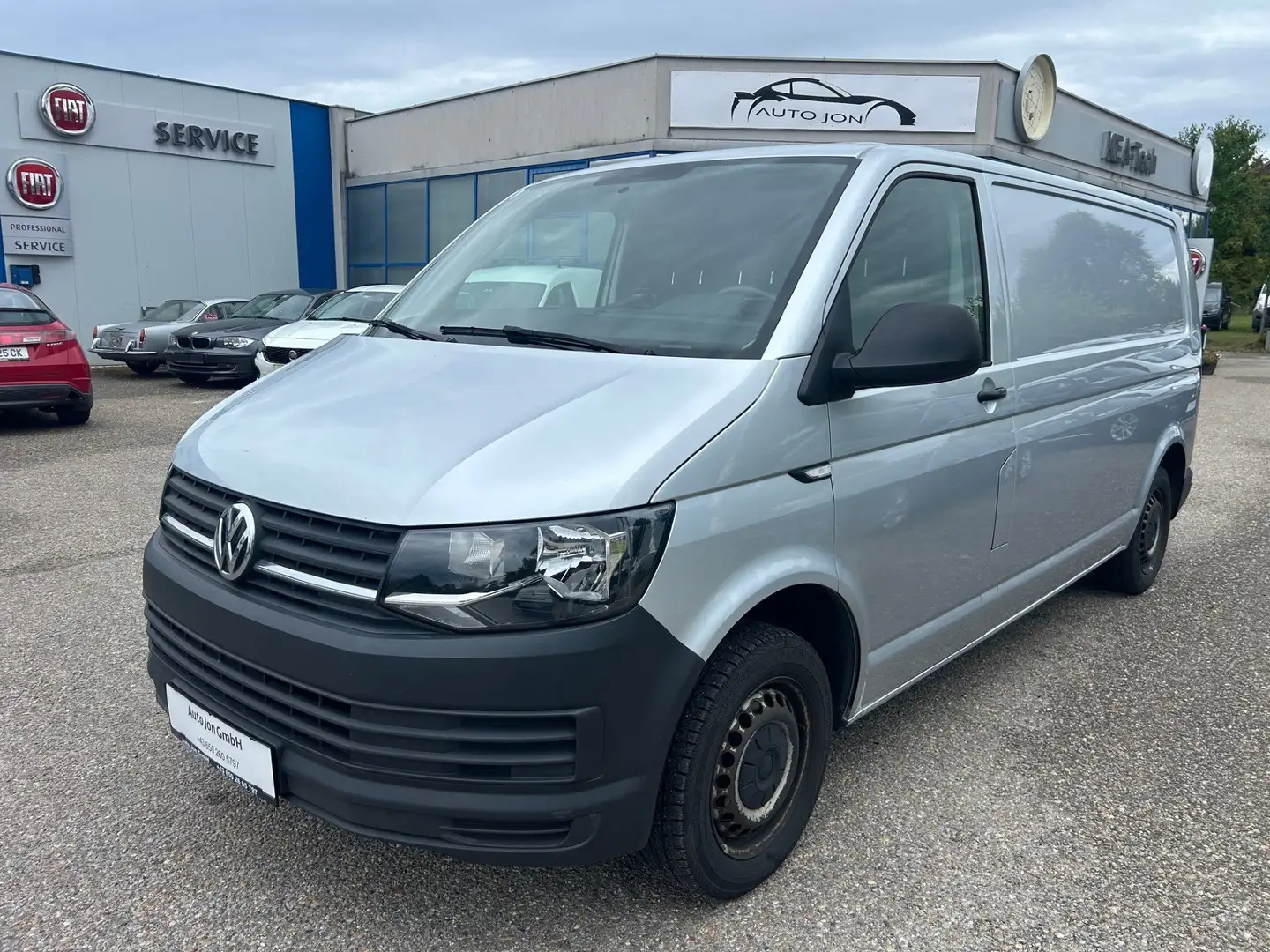 Volkswagen T6 Transporter langer Radstand, Pickerl NEU, 1 Besitz, MwSt. Grau - 1