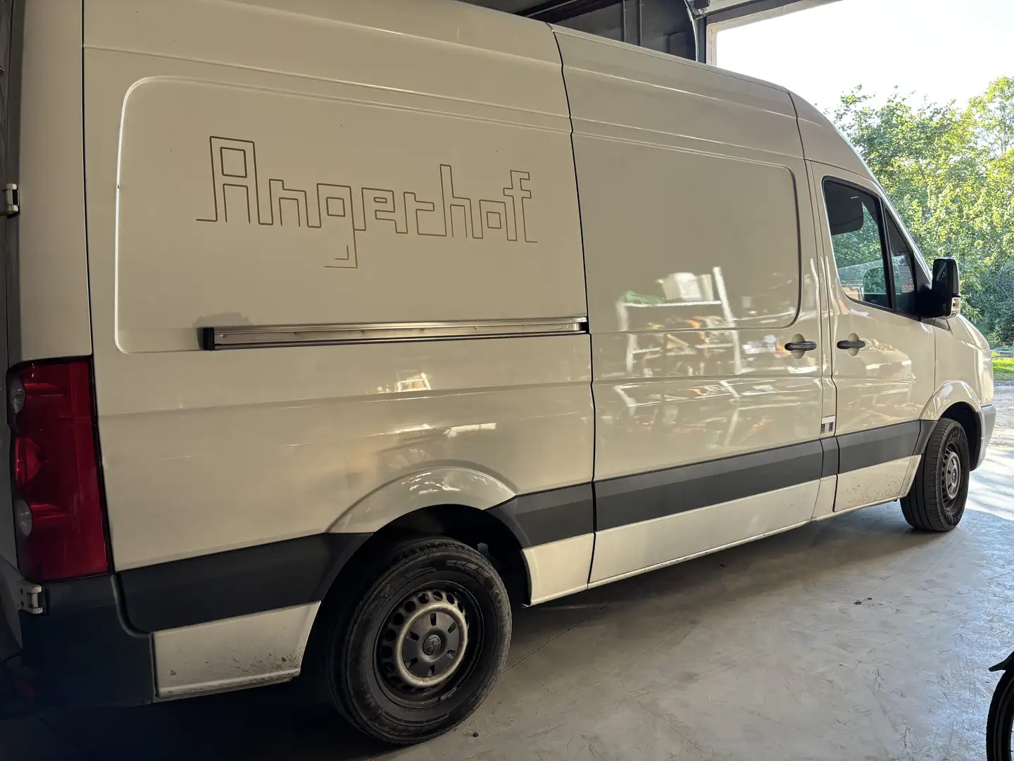 Volkswagen Crafter 35 HR-Kombi Edition MR TDI Weiß - 2