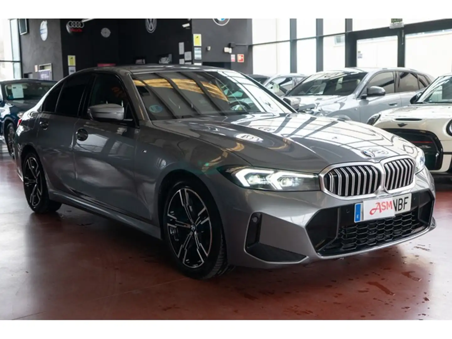 BMW 318 318dA Gris - 2