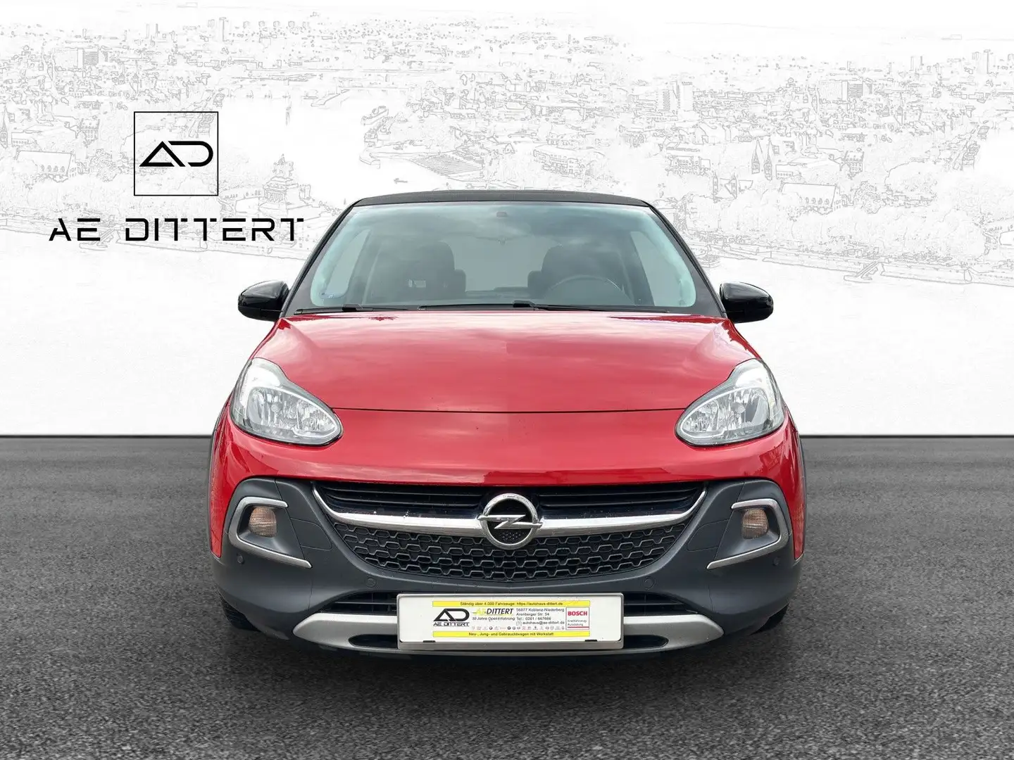 Opel Adam Rocks ecoFlex ++PP+SHZ+Tempo++ Rot - 2