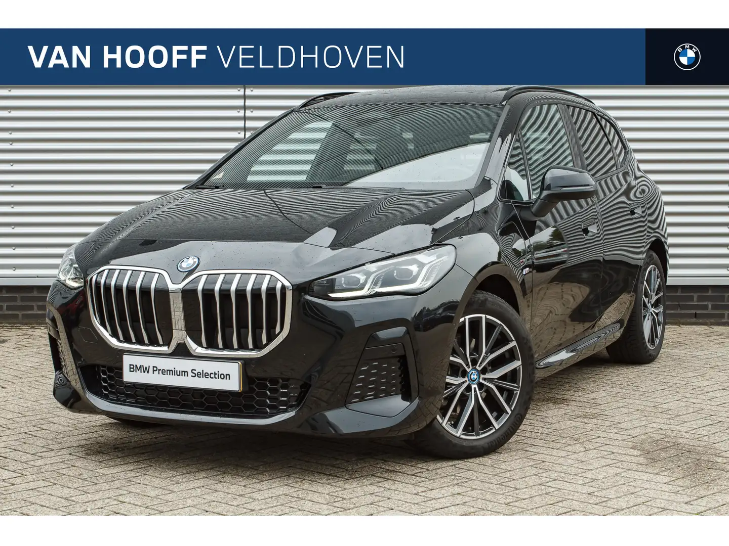 BMW 225 2 Serie Active Tourer 225e xDrive M Sport Automaat Zwart - 1