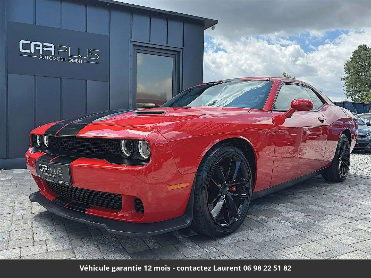 Dodge Challenger SRT8 6.4l Hors homologation 4500e Rouge - 1
