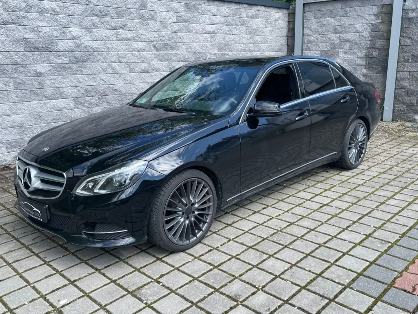 Mercedes-Benz E 220 BlueTEC Lim. Avantgarde Standheizung Negro - 1