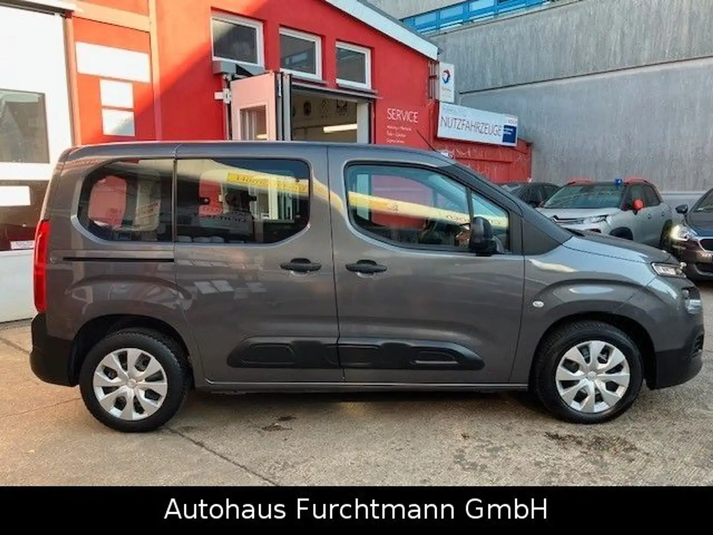 Citroen Berlingo 1.2 PureTech 110 M Gris - 1