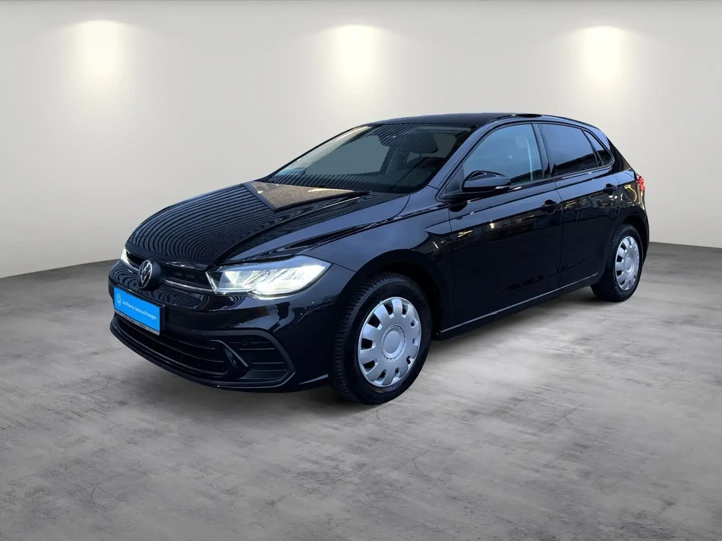 Volkswagen Polo Life 1.0TSI DSG LED NAV PDC SHZ Schwarz - 2