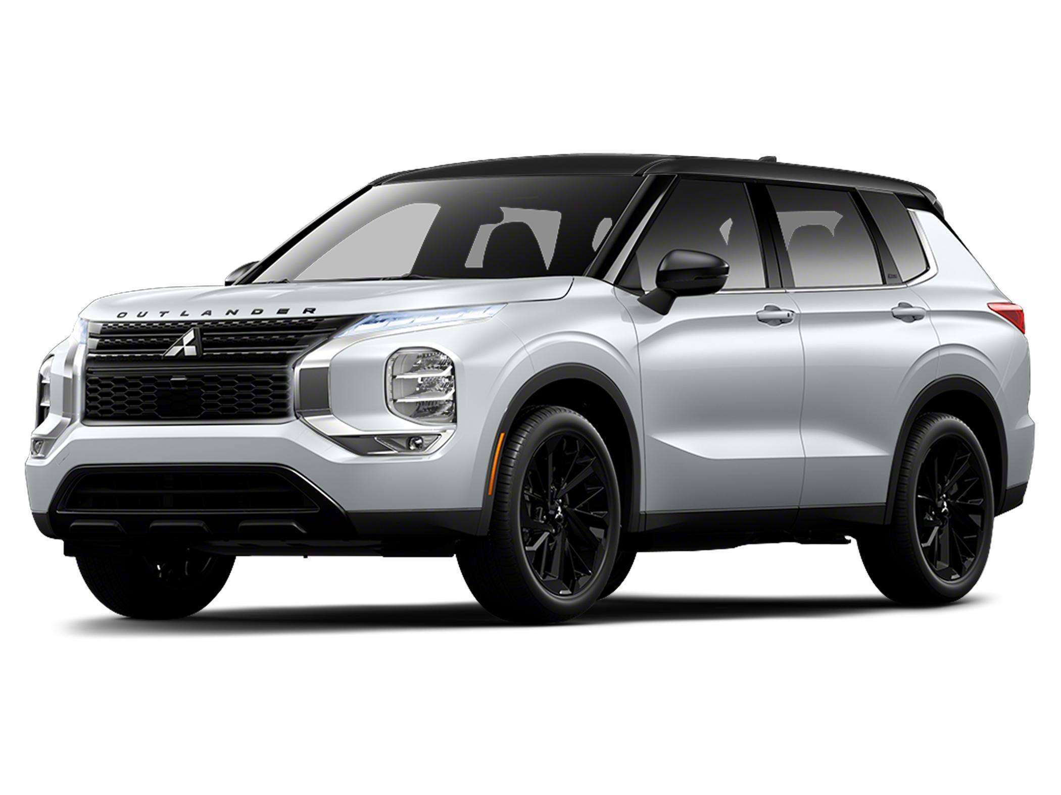 Silver 2023 Mitsubishi Outlander SUV / Crossover Automatic