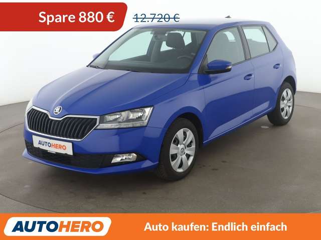Imagine Skoda Fabia 1.0 MPI Cool Plus*PDC*SHZ*KLIMA*TOUCH*