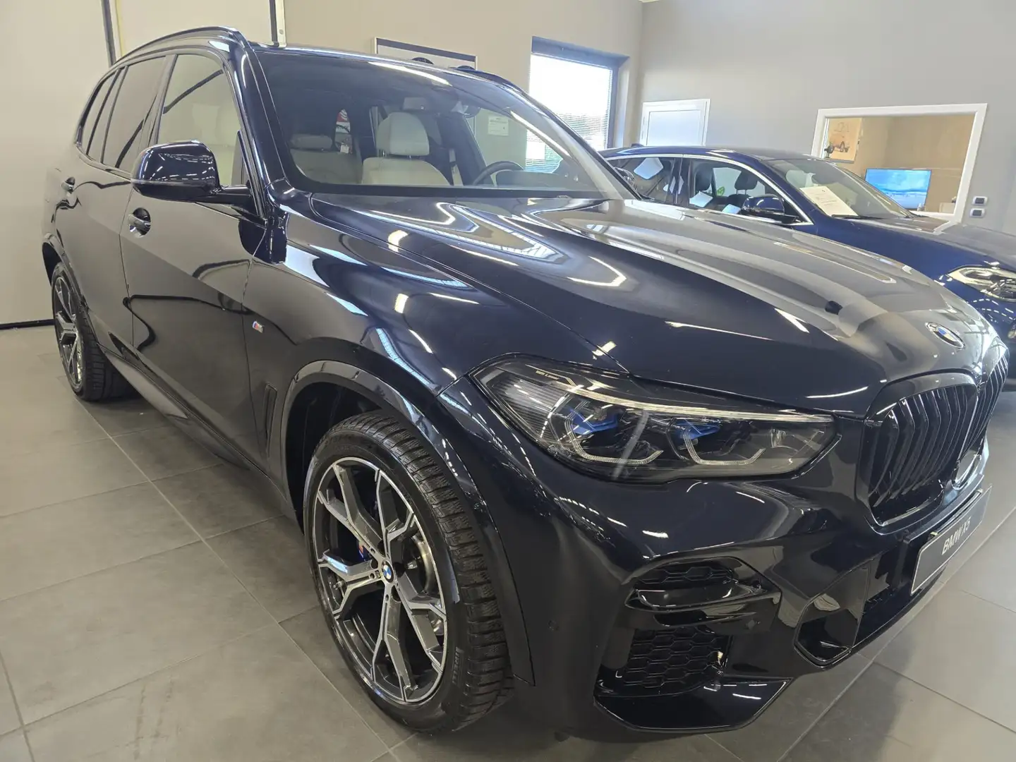 BMW X5 MSPORT Blu/Azzurro - 1