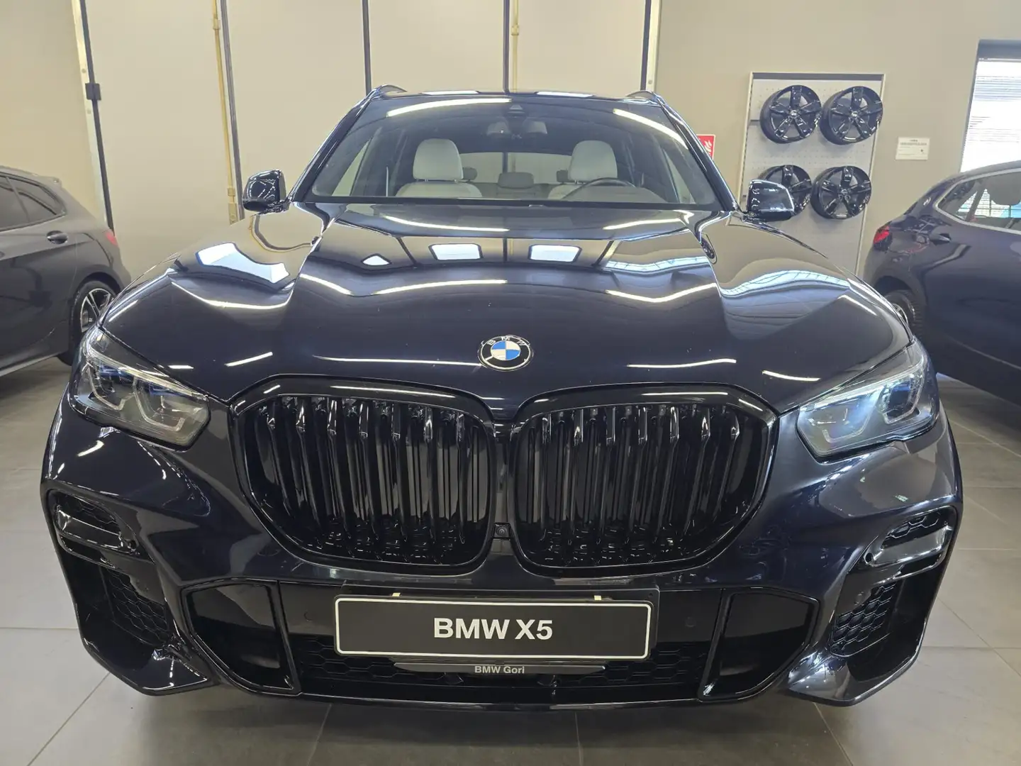 BMW X5 MSPORT Blu/Azzurro - 2