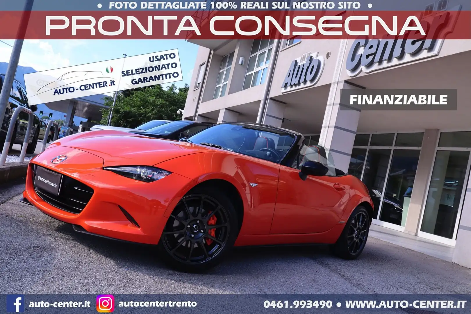 Mazda MX-5 2.0L 30th Anniversary 0624/3000 Orange - 1