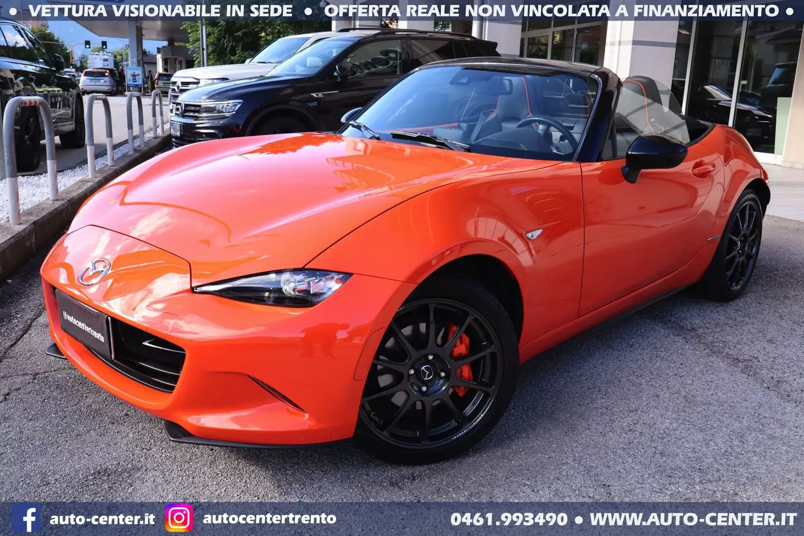 Mazda MX-5 2.0L 30th Anniversary 0624/3000 Orange - 2
