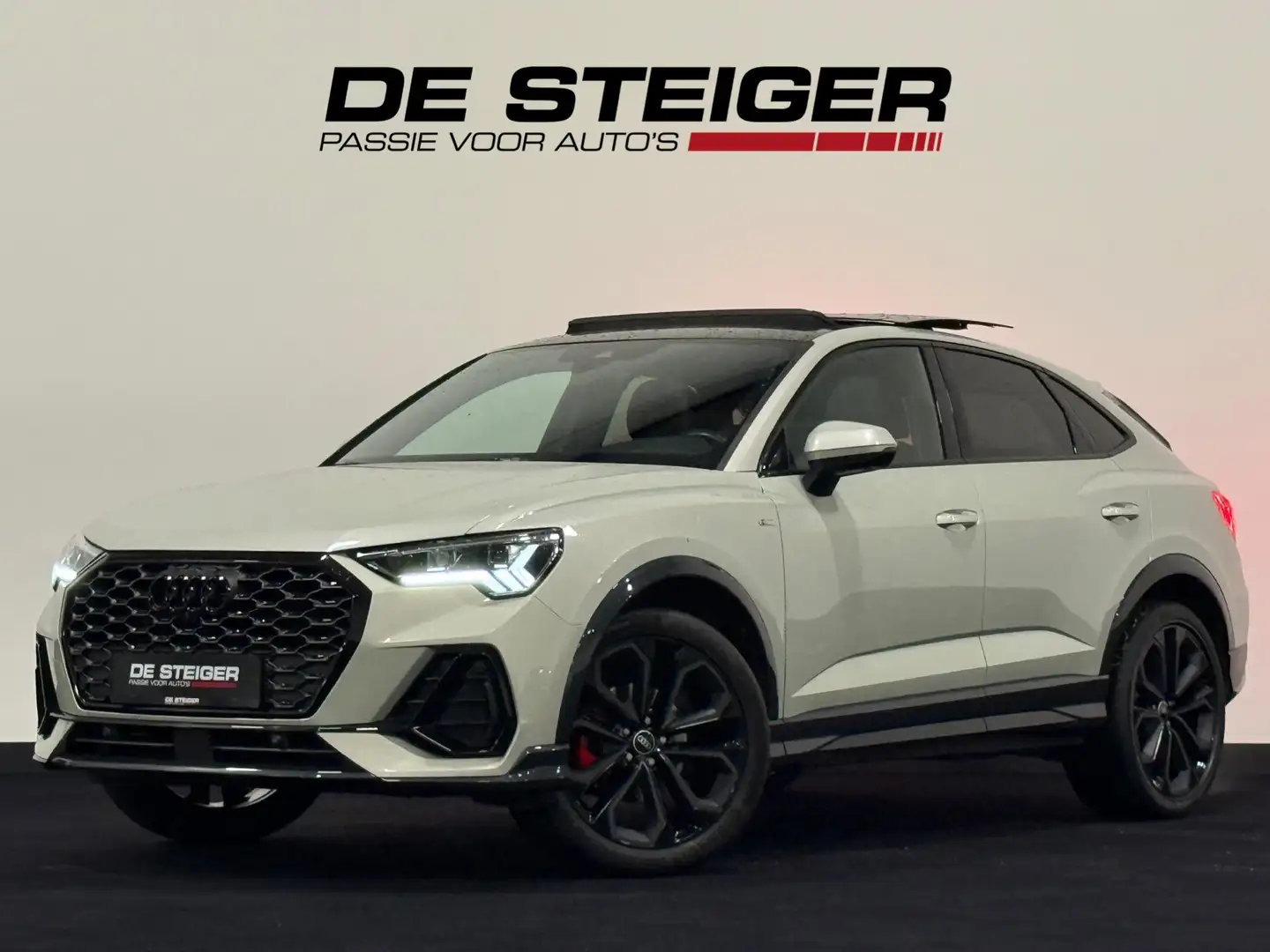 Audi Q3 Sportback 35 TFSI 3 X S Line ACC Pano B&O 360 Sfee Gris - 1