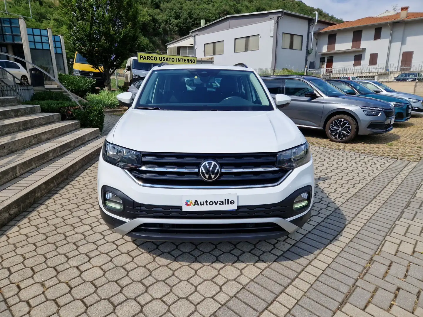 Volkswagen T-Cross 1.6 TDI SCR Style BMT Wit - 2