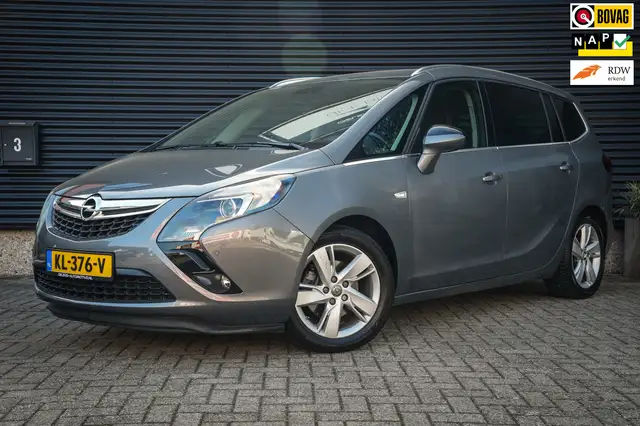 Opel Zafira Tourer 1.4 EcoFlex Blitz | Org. NL | Leder | Clima | Stoe