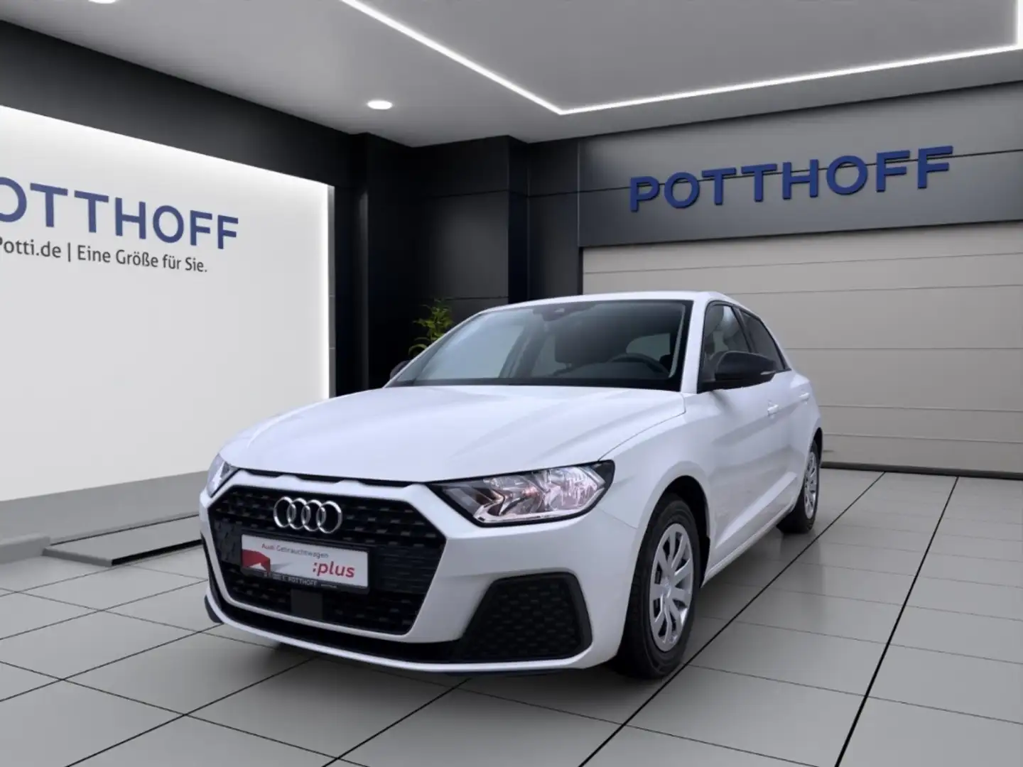 Audi A1 Sportback 25 TFSI VIRTUAL PDC DAB+ Weiß - 1