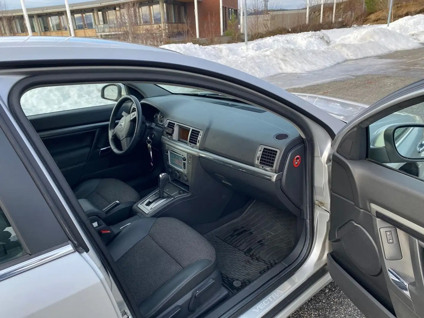 Opel Vectra Vectra+1.9+DT+CDTi Gris - 2