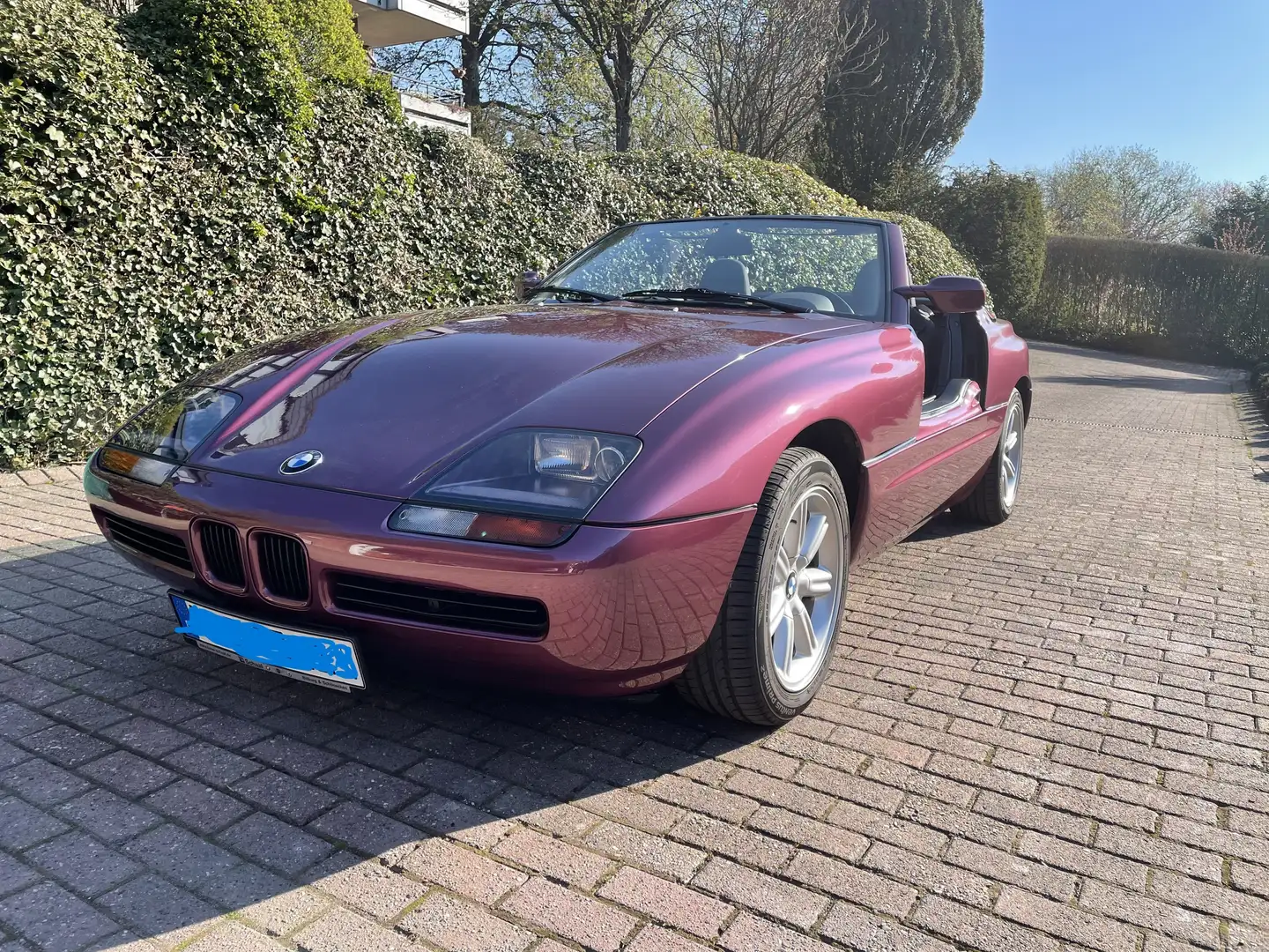 BMW Z1 Z1 Violett - 1