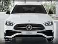 Mercedes-Benz C 300 de AMG+NIGHT+360+KEYLESS+9G Weiß - thumbnail 8
