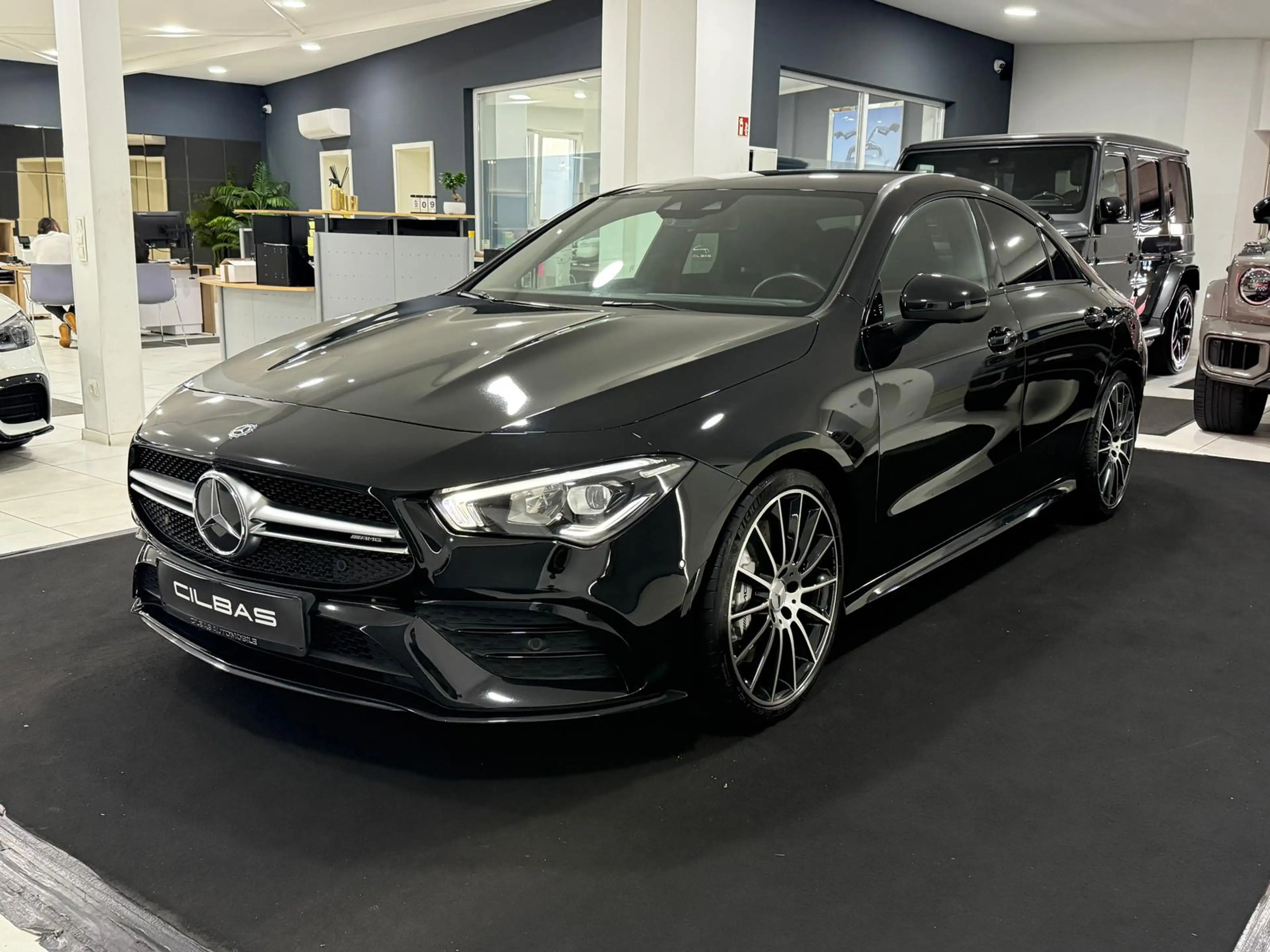 Mercedes-Benz CLA 35 AMG 4M COUPE*360*NIGHT*AMBIENTE*LED*SPURH — photo 2