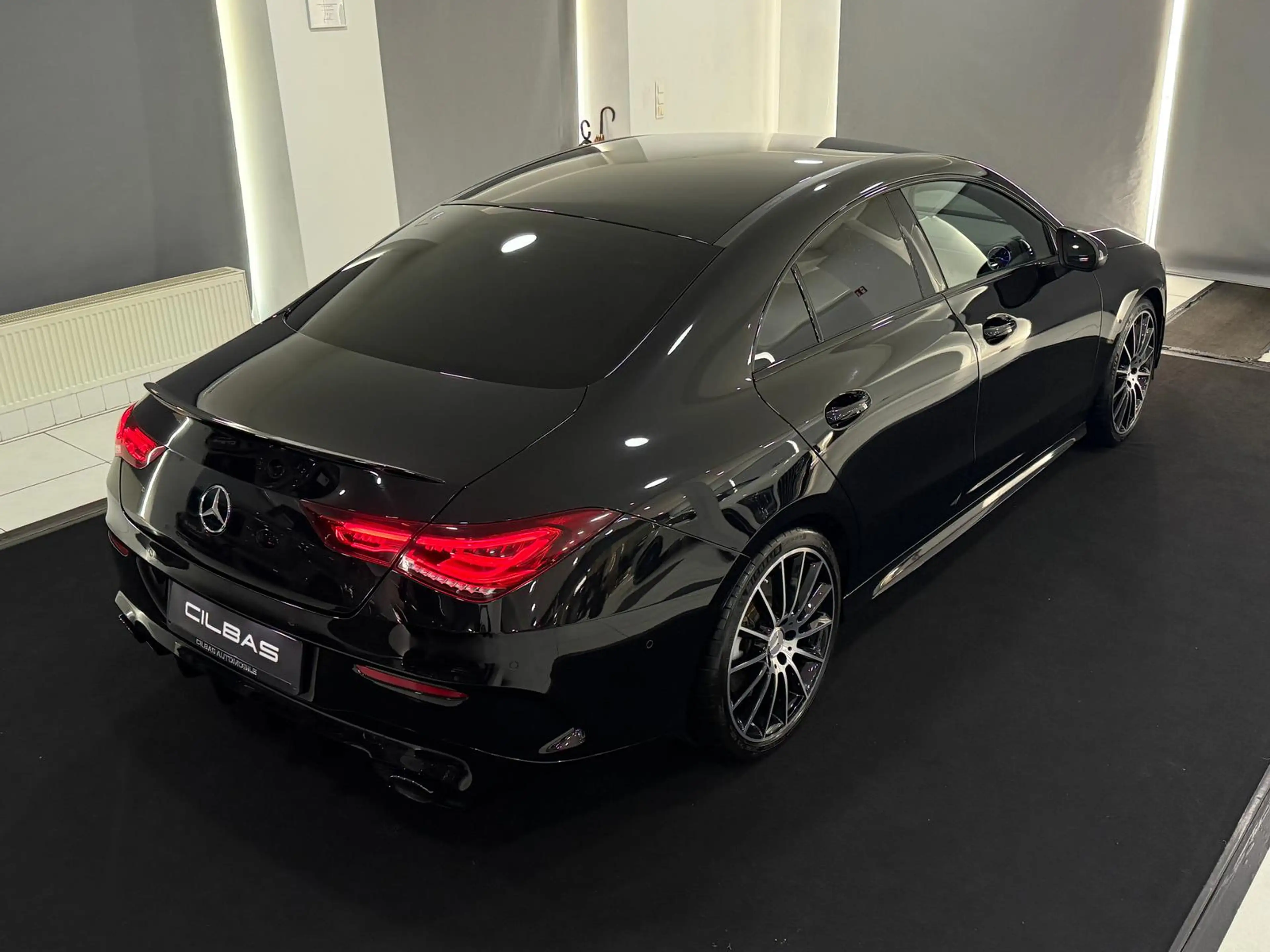 Mercedes-Benz CLA 35 AMG 4M COUPE*360*NIGHT*AMBIENTE*LED*SPURH — photo 9