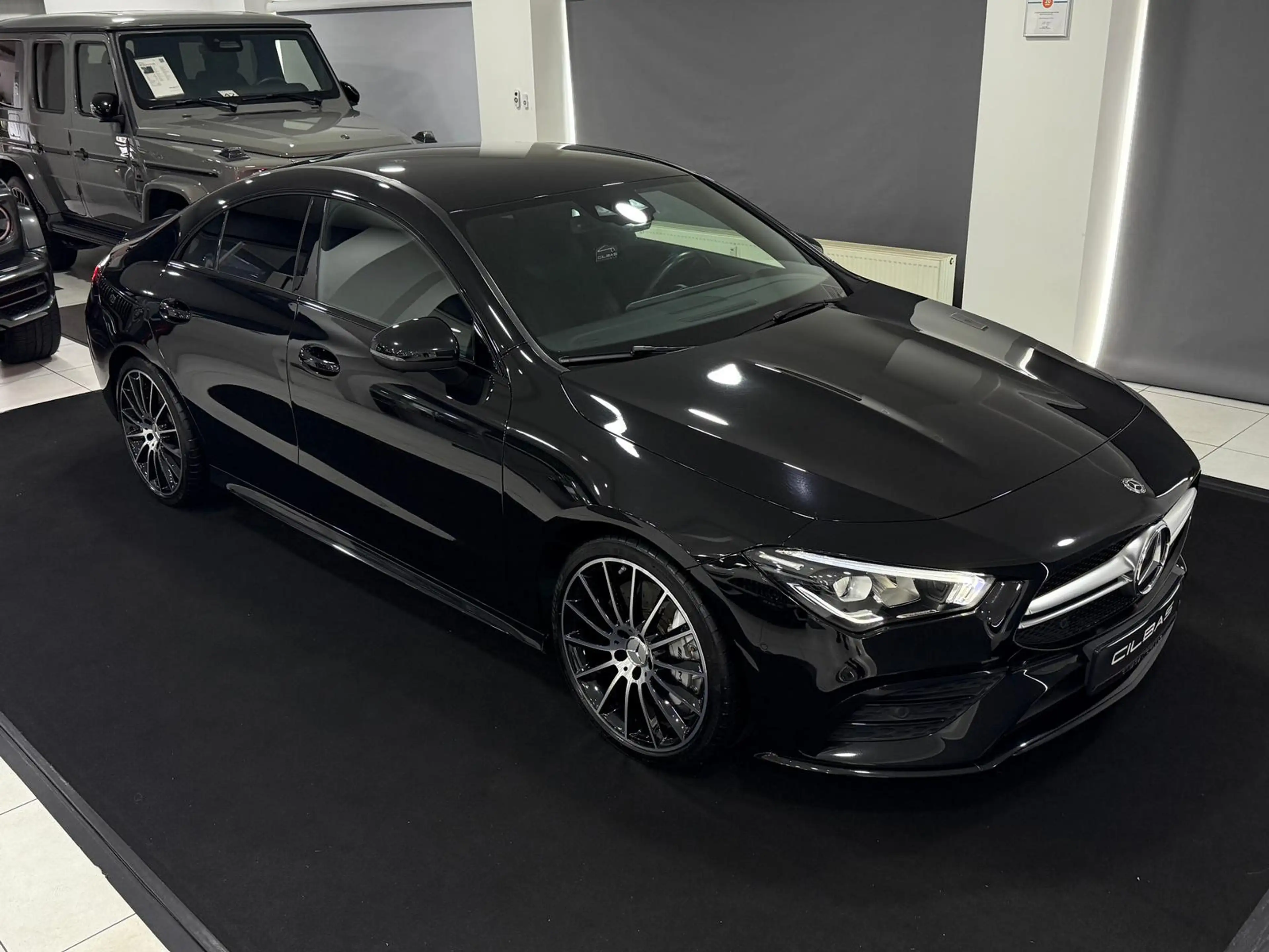 Mercedes-Benz CLA 35 AMG 4M COUPE*360*NIGHT*AMBIENTE*LED*SPURH — photo 4