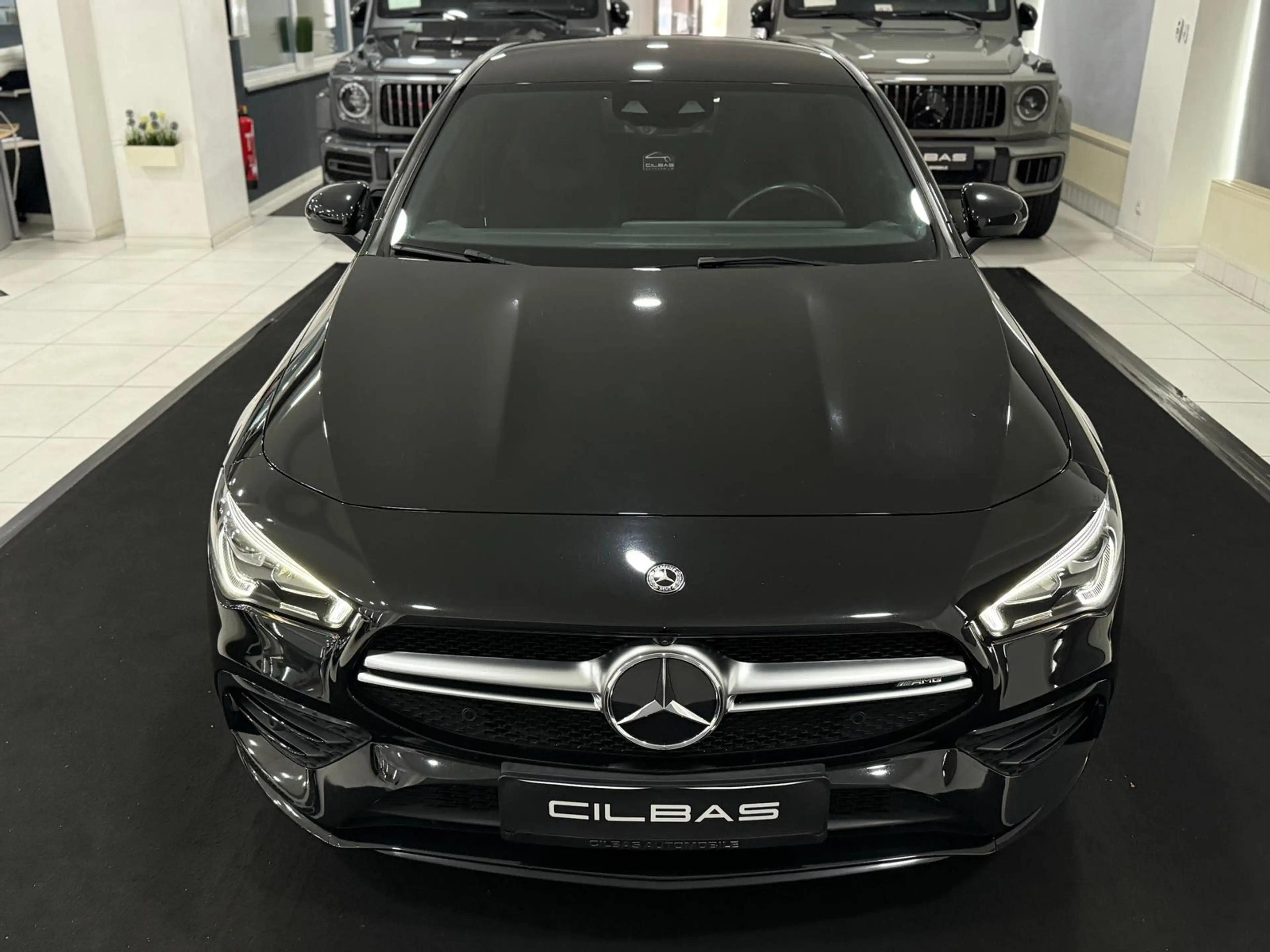 Mercedes-Benz CLA 35 AMG 4M COUPE*360*NIGHT*AMBIENTE*LED*SPURH — photo 5