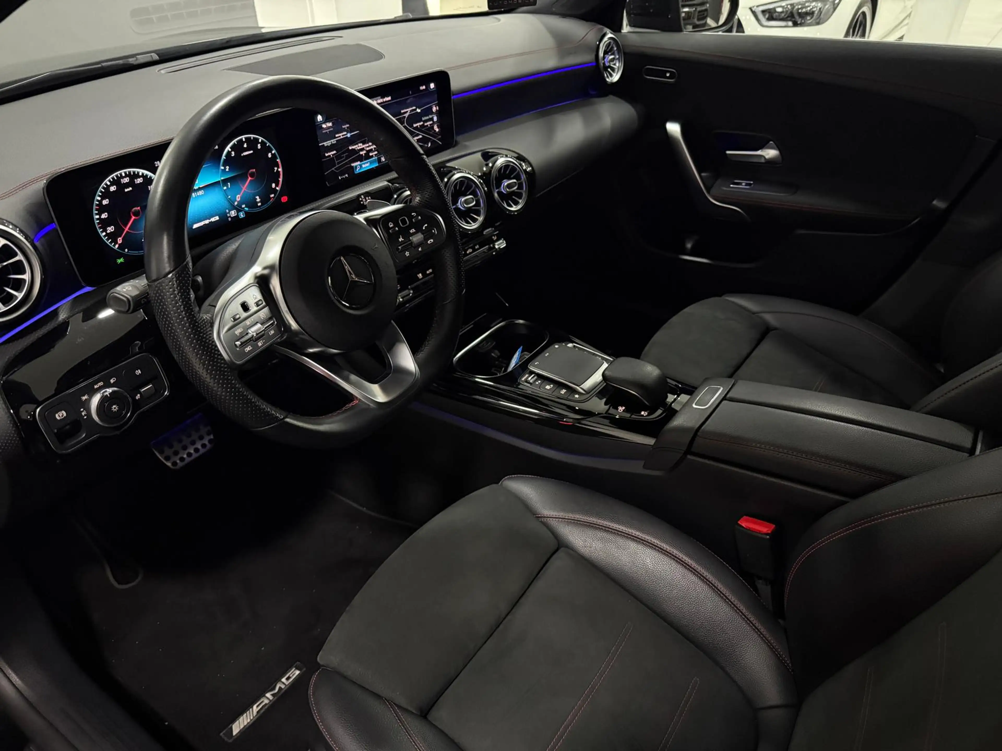 Mercedes-Benz CLA 35 AMG 4M COUPE*360*NIGHT*AMBIENTE*LED*SPURH — photo 14
