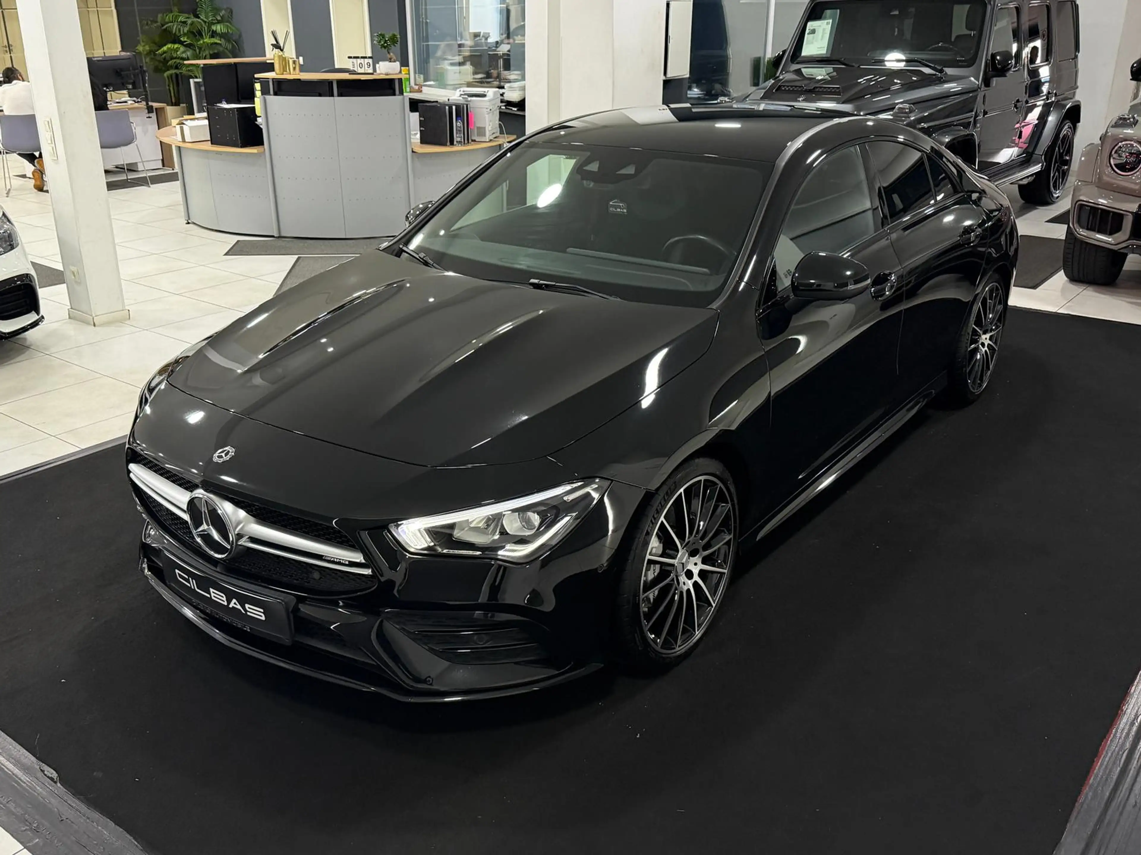 Mercedes-Benz CLA 35 AMG 4M COUPE*360*NIGHT*AMBIENTE*LED*SPURH