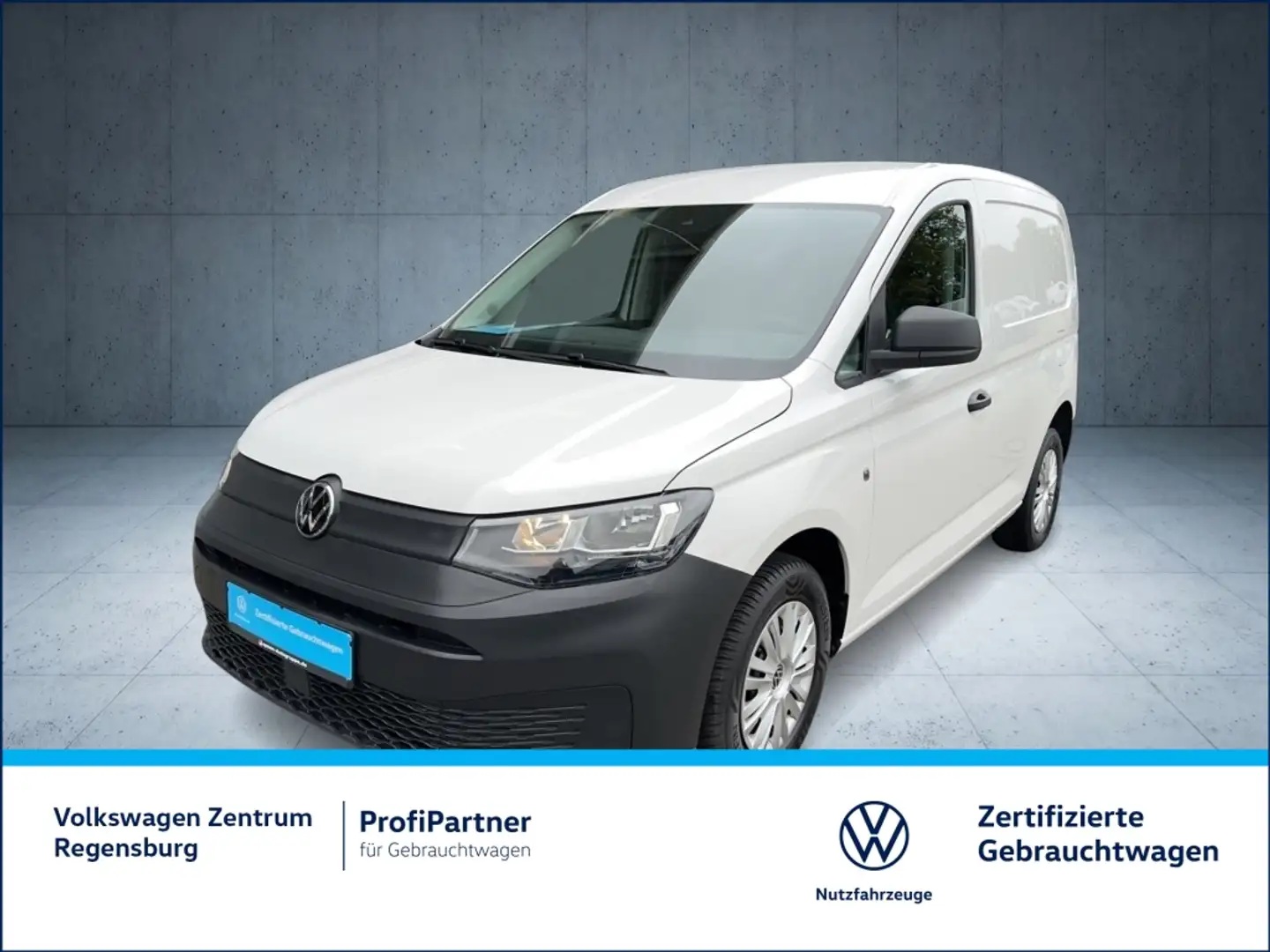 Volkswagen Caddy Cargo TDI 6-Gang KLIMA PDC SHZ SpurH GRA Weiß - 1