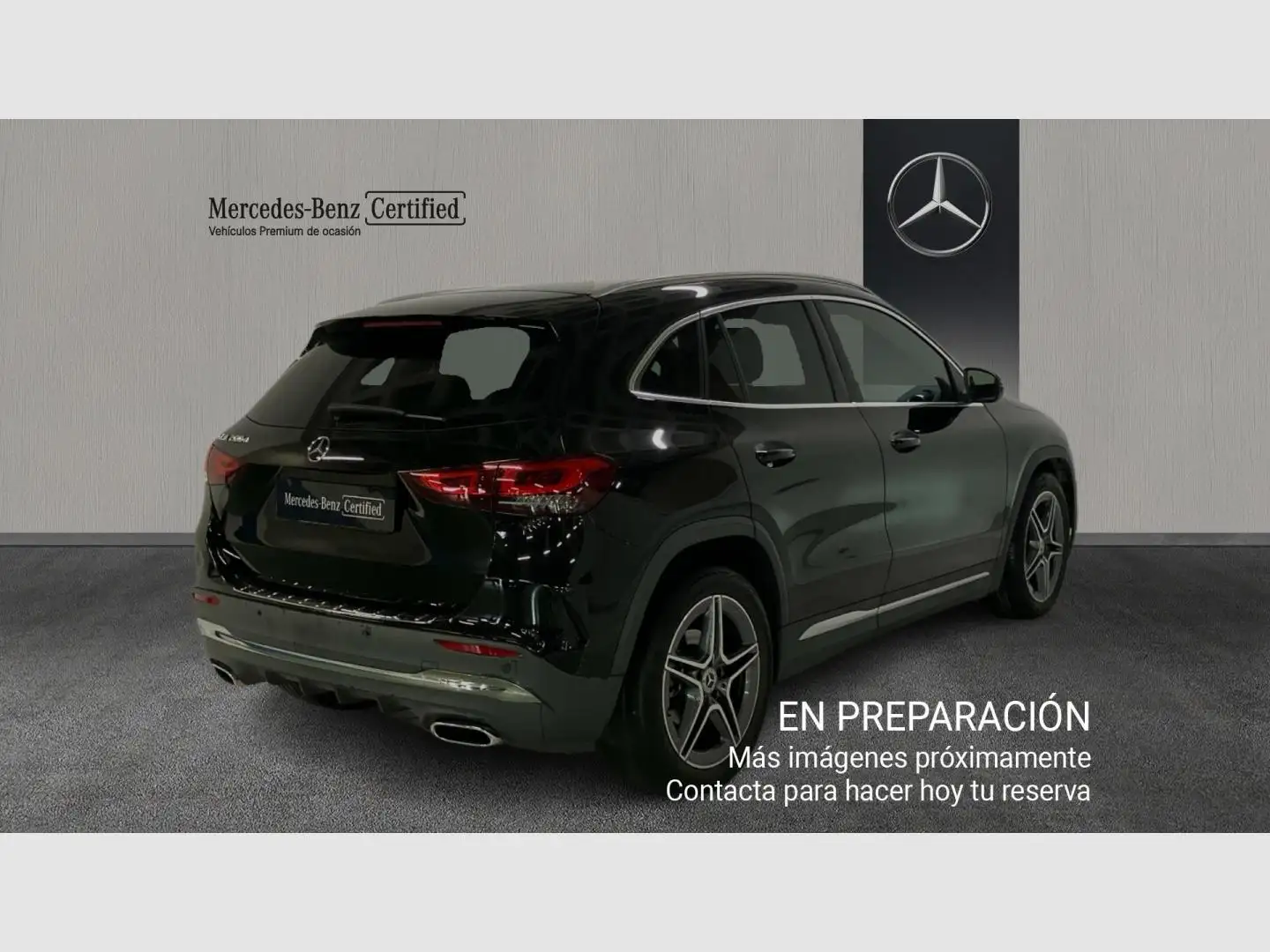 Mercedes-Benz GLA 200 D Negro - 2