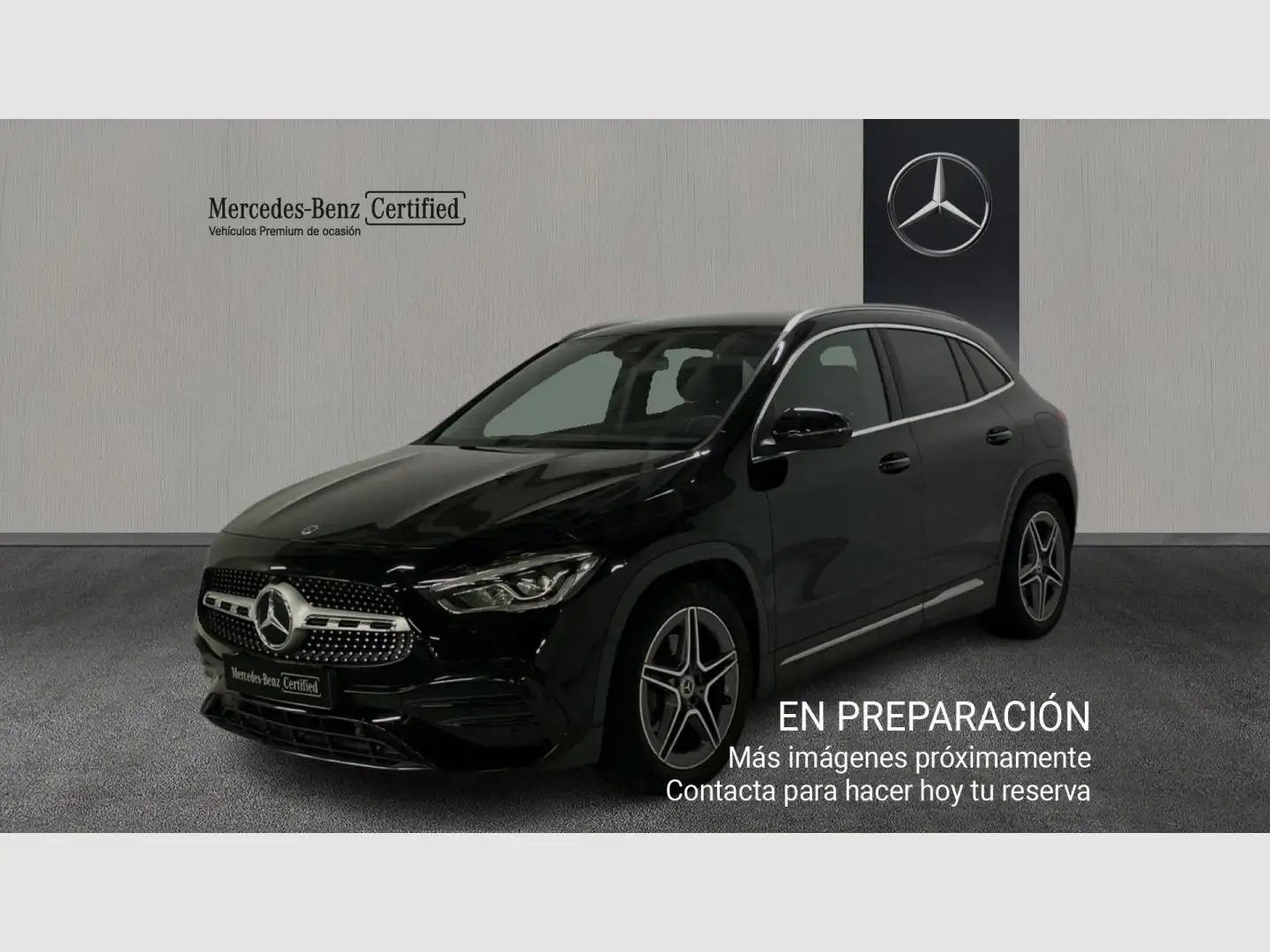 Mercedes-Benz GLA 200 D Negro - 1