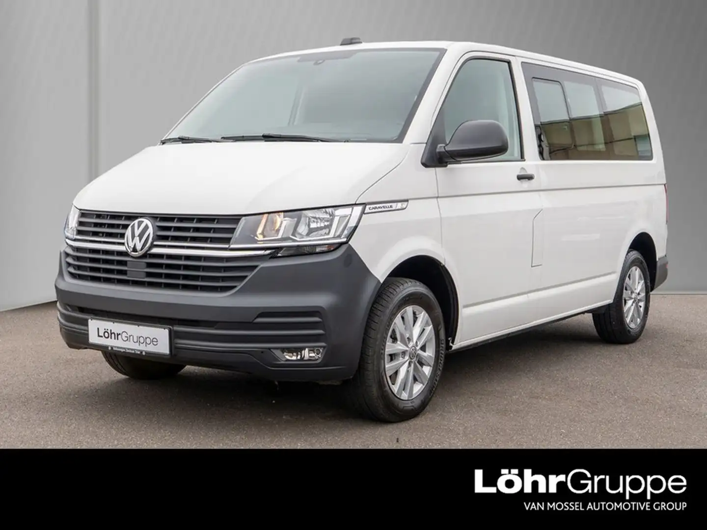 Volkswagen T6 Caravelle 2.0 TDI T6.1 Trendl. 8Sitze, Klima Weiß - 1