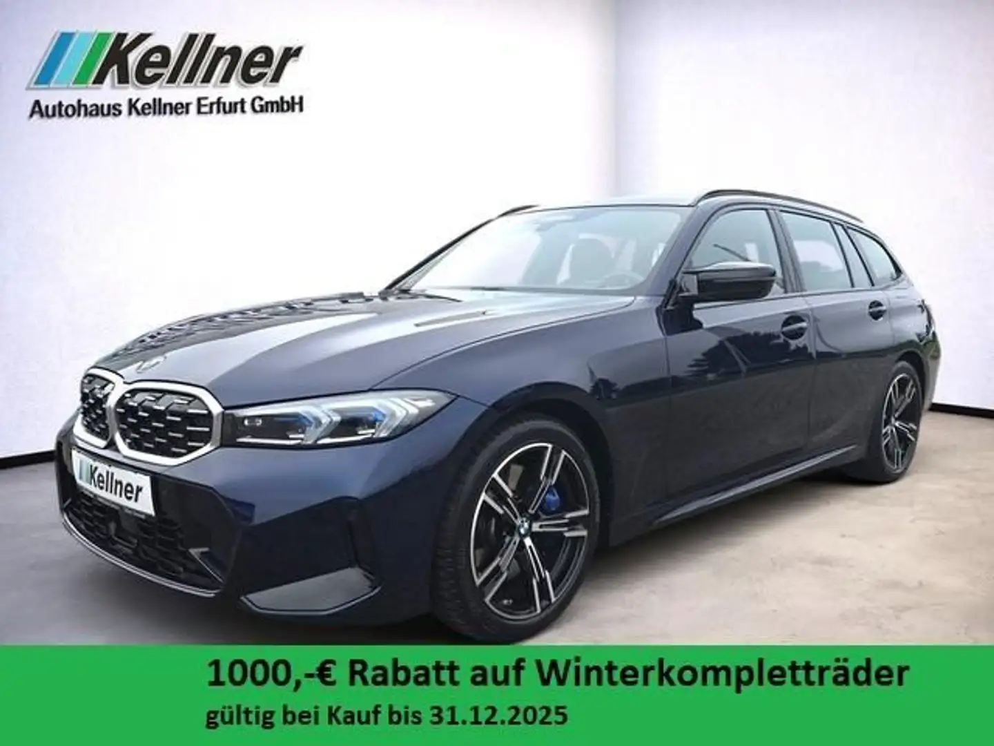 BMW M340d  xDrive.+Standh+Head-Up+Pano+ACC+HiFi+adap Blau - 1