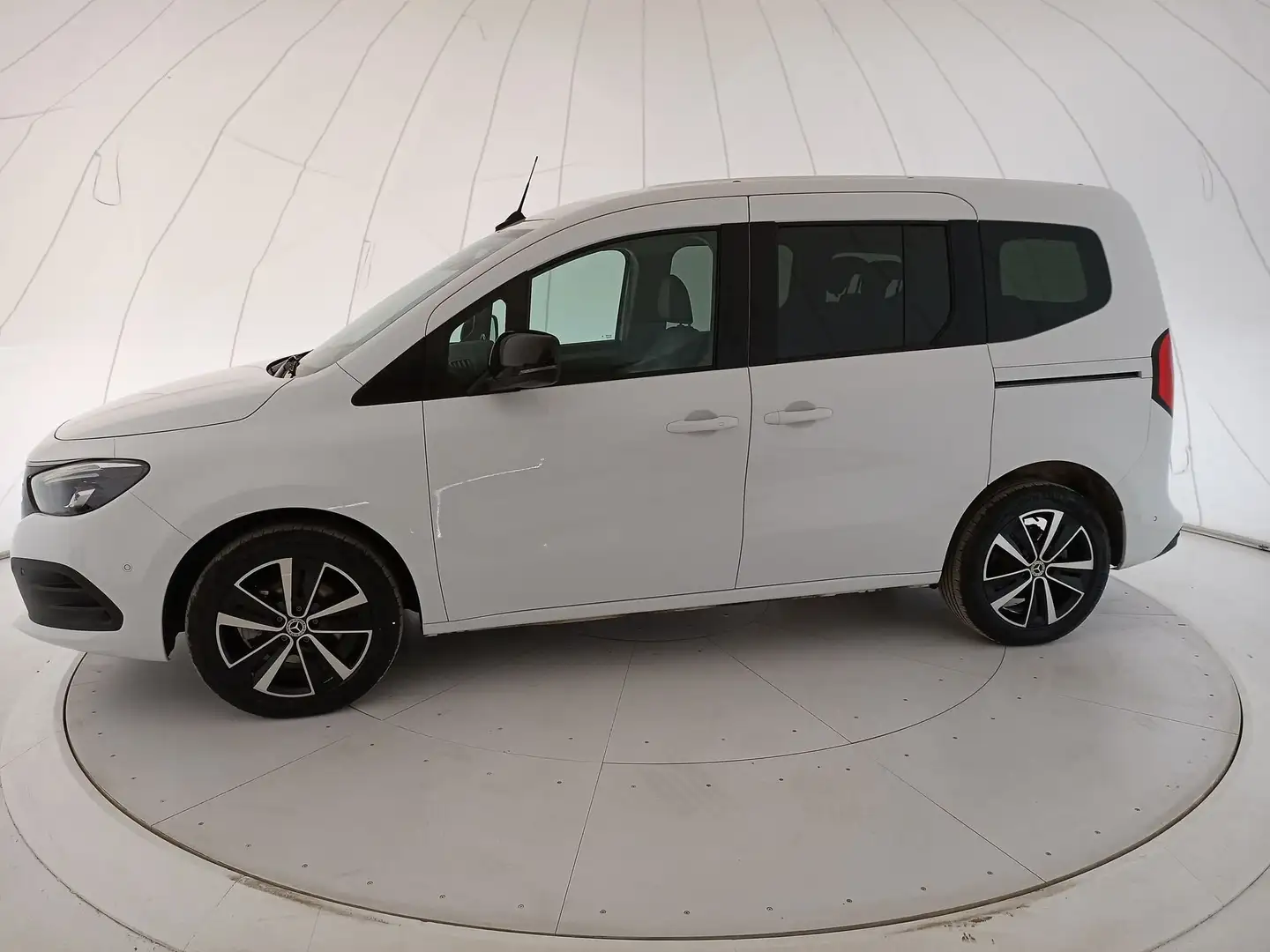 Mercedes-Benz EQT Classe T 200 Bianco - 2