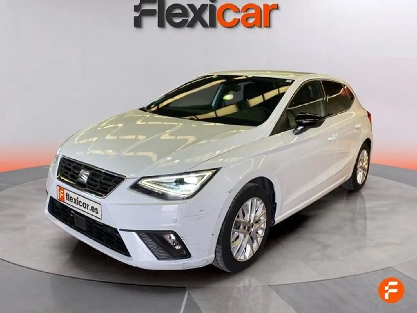 SEAT Ibiza 1.0 TSI S&S Style 85kW Blanco - 2