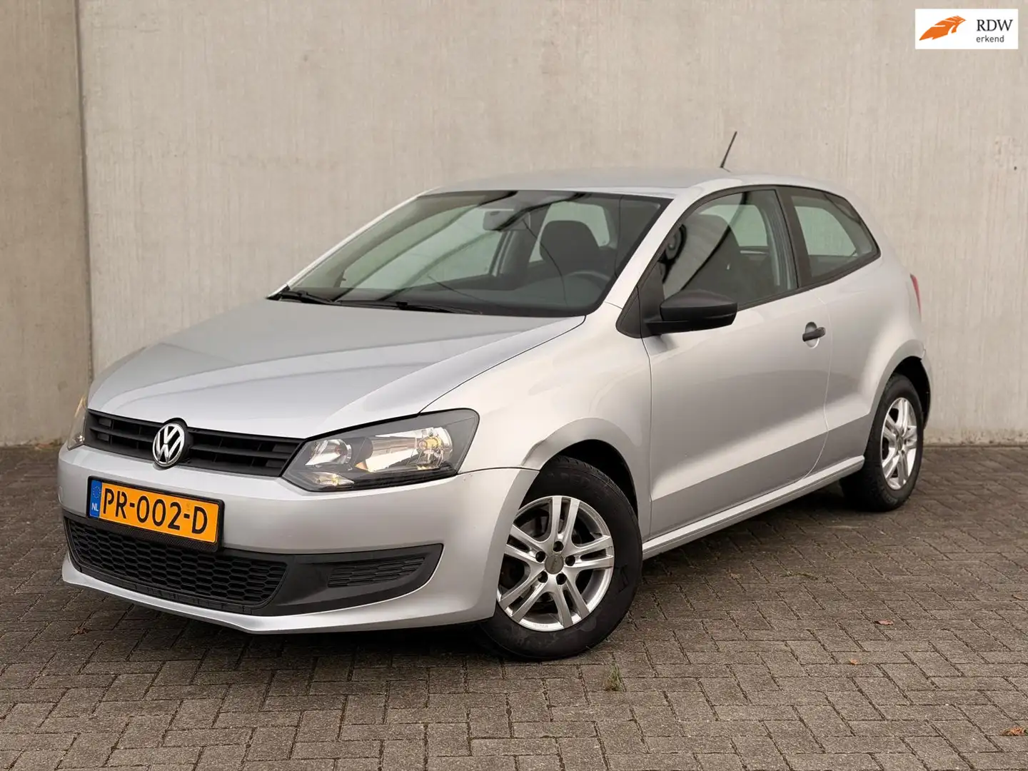 Volkswagen Polo 1.2 Easyline Camera CarPlay Airco 14'' CV Grey - 1