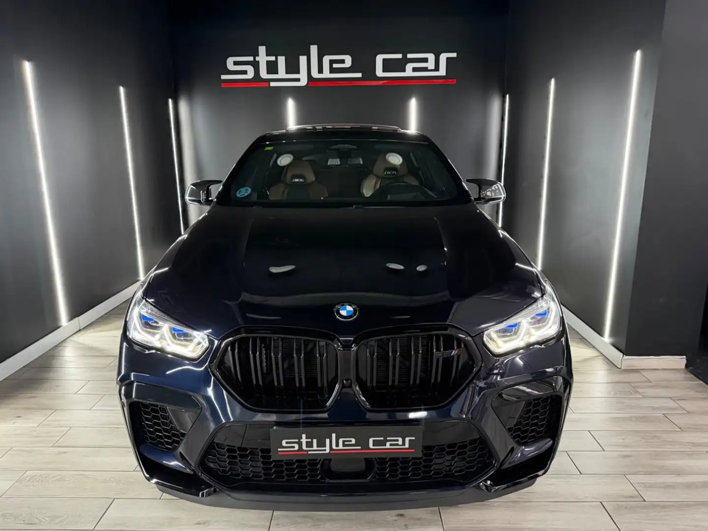 BMW X6 M Competition Azul - 2