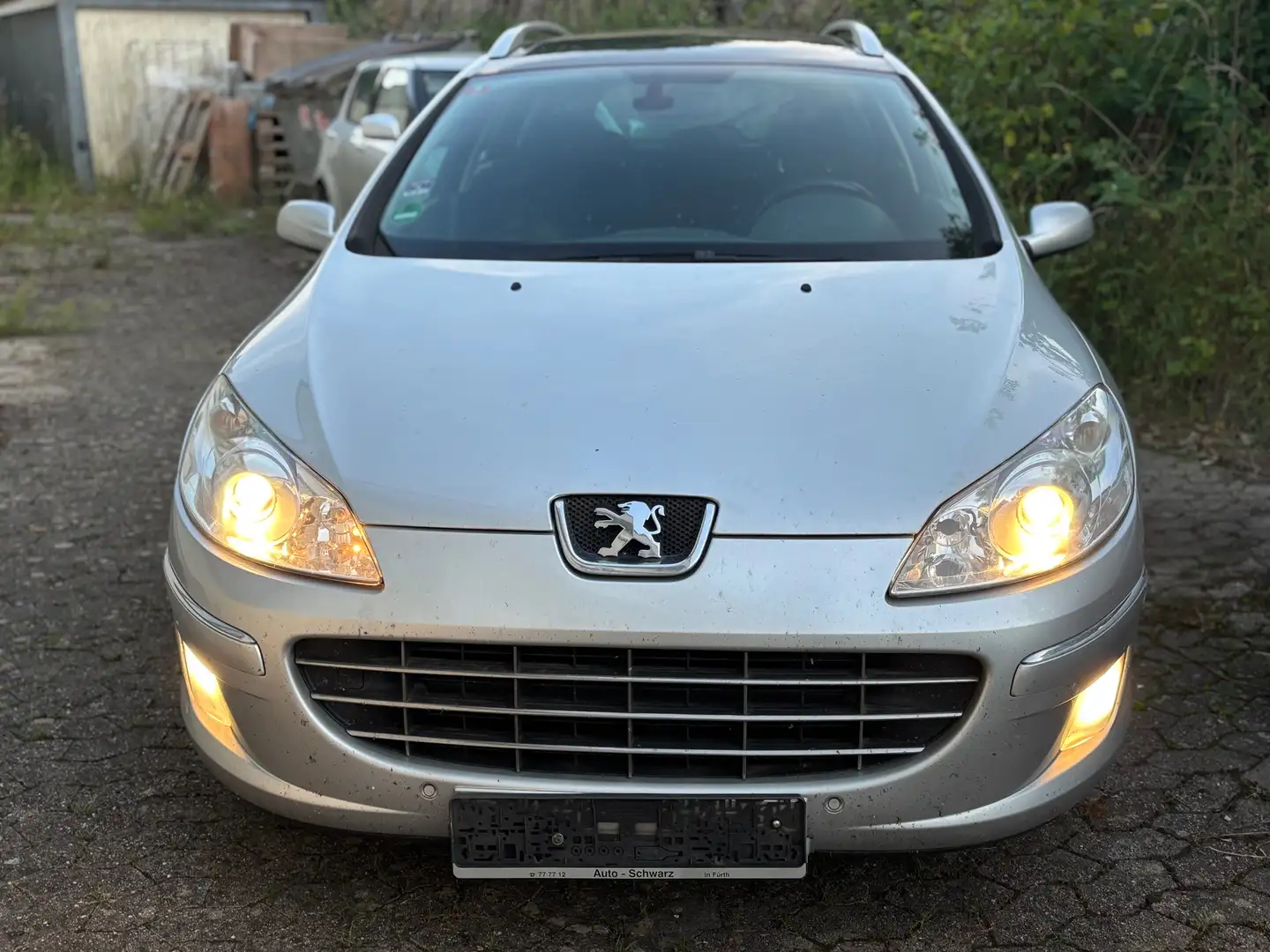 Peugeot 407 SW 140*PANAORAMA*AHK*ALU Silver - 1