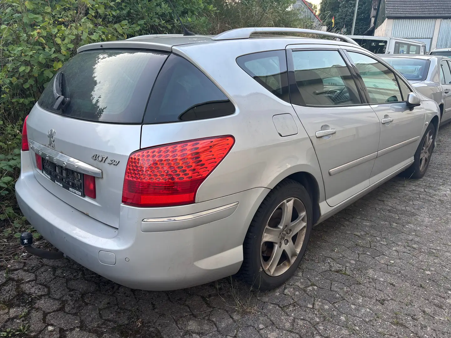 Peugeot 407 SW 140*PANAORAMA*AHK*ALU Silver - 2