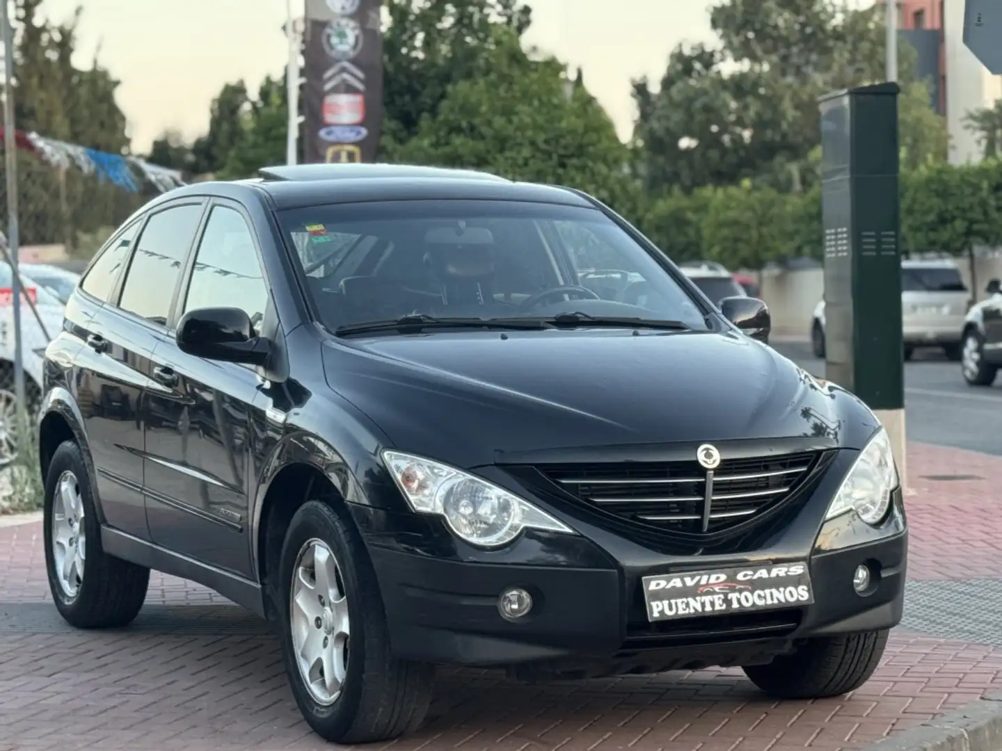SsangYong Actyon 200Xdi Limited Black - 1