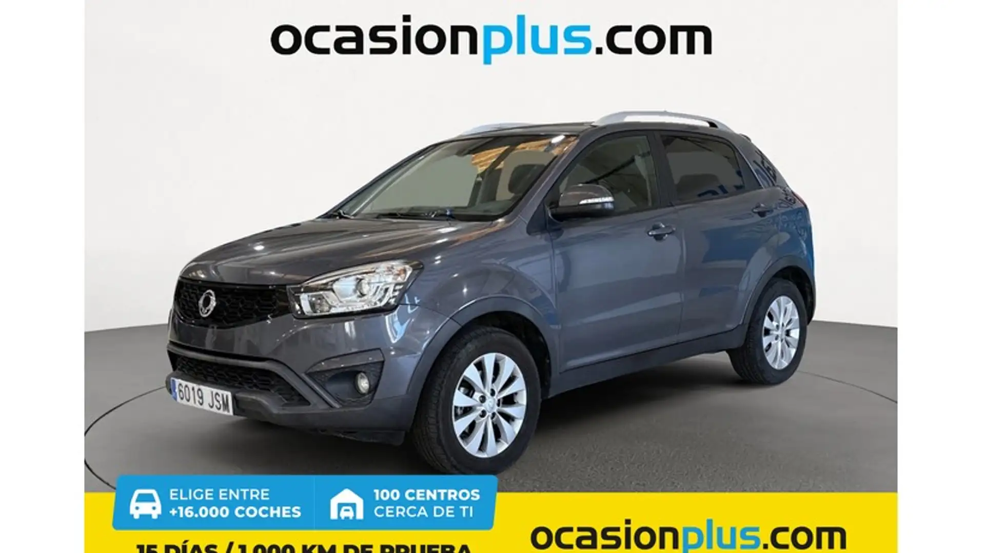 SsangYong Korando D22T Line 4x2 Grau - 1