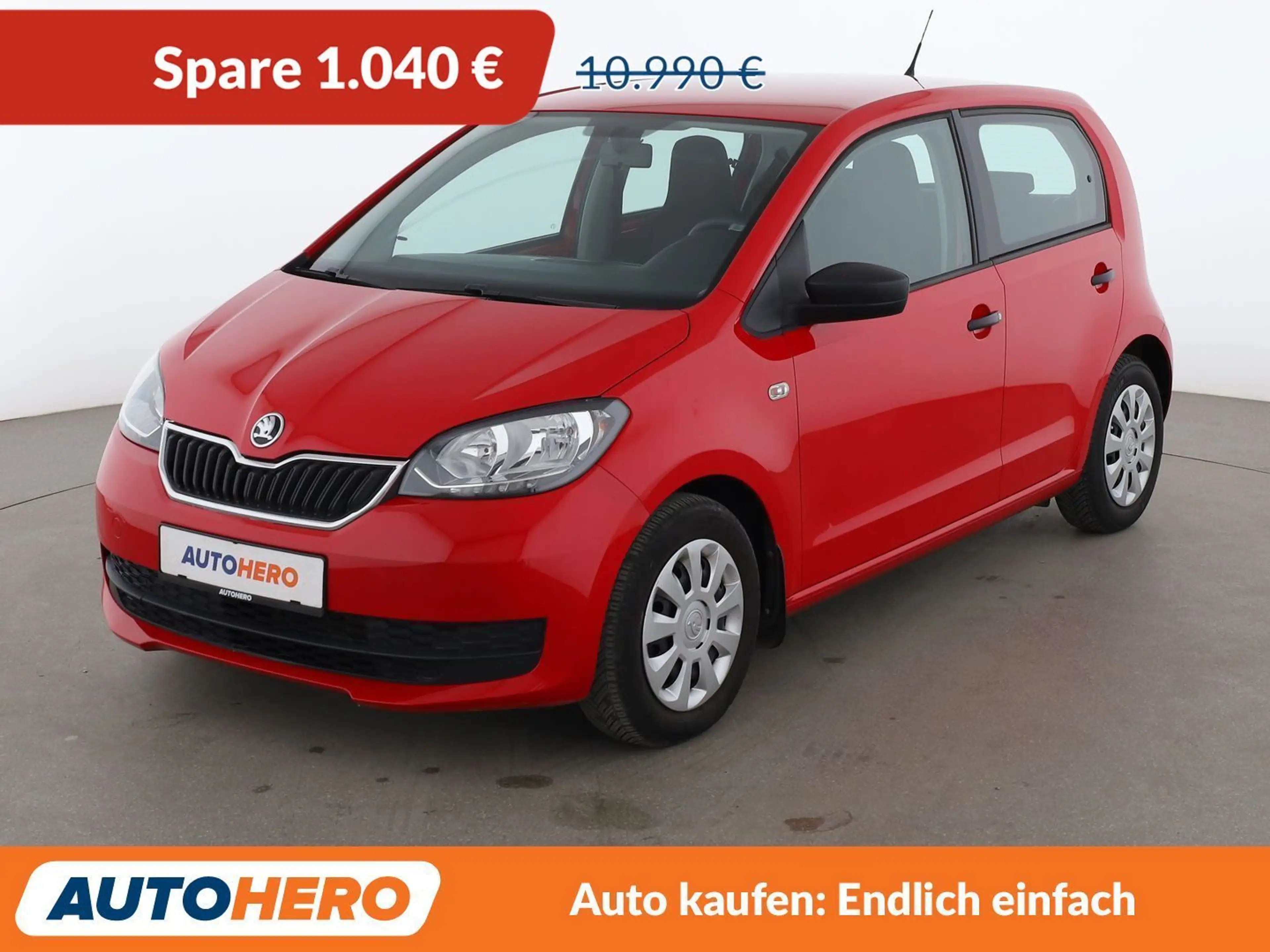 Skoda Citigo 1.0 MPI Active*KLIMA*GARANTIE*