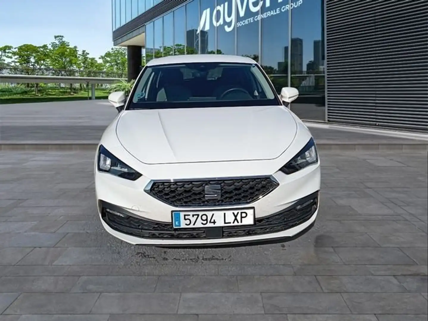 SEAT Leon 2.0TDI S&S Style 115 Blanco - 2