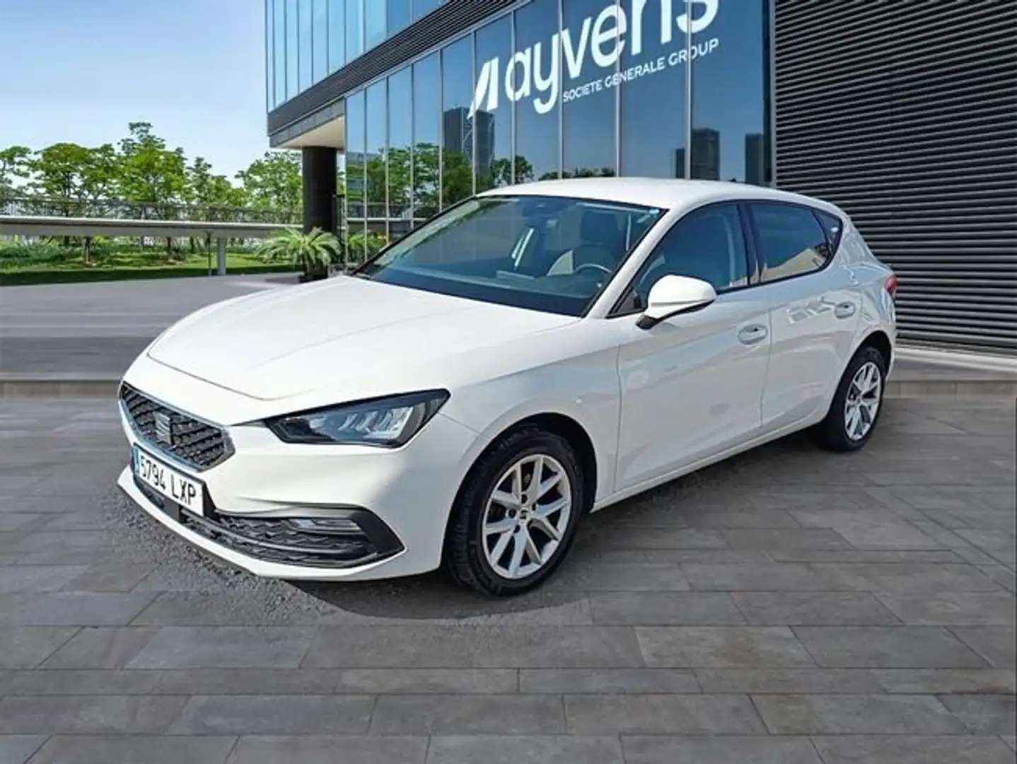 SEAT Leon 2.0TDI S&S Style 115 Blanco - 1
